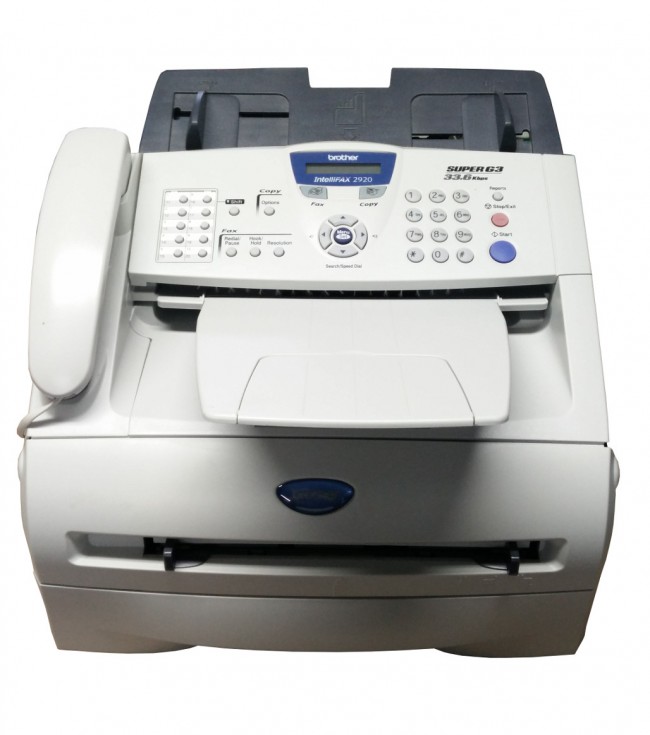 Brother Dedicated Laser Fax	 FAX-2920