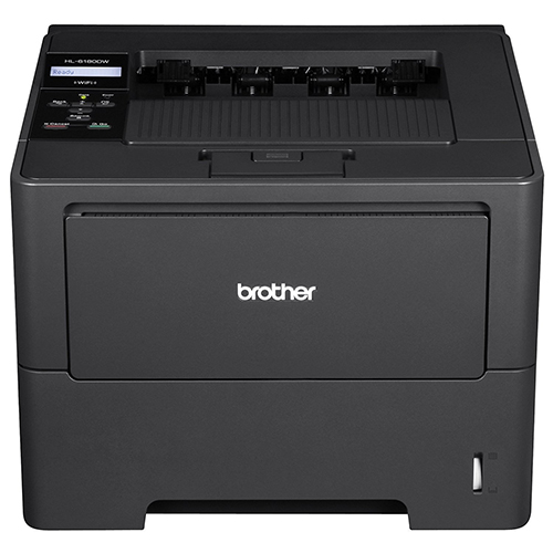 BROTHER HL-6180DW High Speed Wireless Laser Printer Heavy Duty + Network- Monochrome
