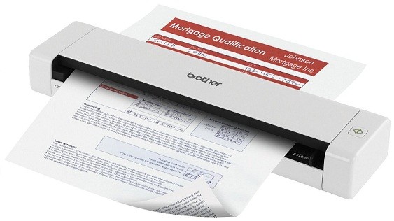 Brother Mobile Page Scanner	 DS-720D
