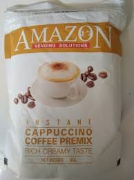 Amazon Cappuccino coffee premix
