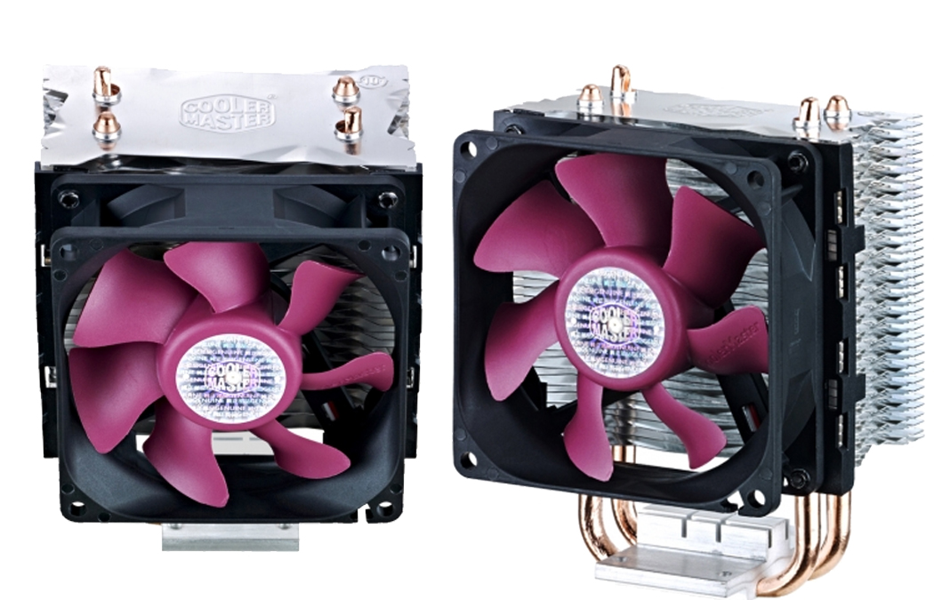 CPU Cooler- CoolerMaster-Blizzard T2 mini