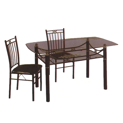 Metal Furnished -DINNING TABLE