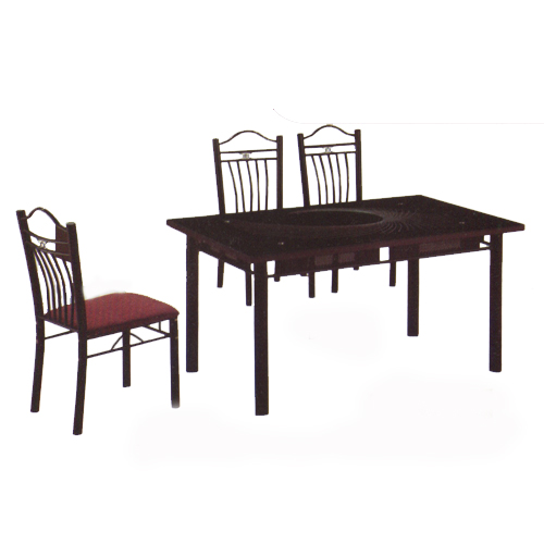 DINNING TABLES(4 chair)