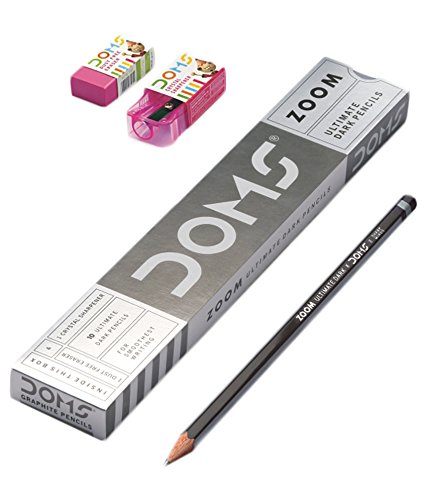 DOMS Zoom Ultimate Dark Pencils (25 pct)