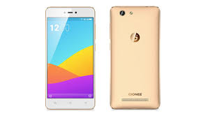 GIONEE F103 Pro 5.0" Smart Phone [3GB/16GB] - Gold/White/Gray