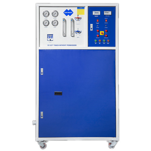 Blue mount water purifier Grand 250 Industrial Alkaline RO+UV