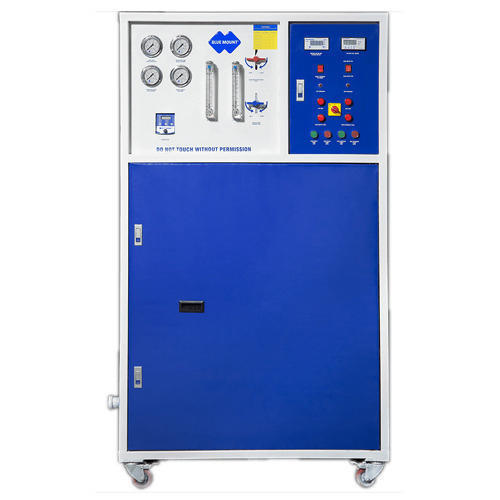 Blue mount water purifier Grand 500 Industrial Alkaline RO+UV