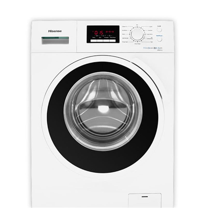 Hisense 7 kgs Front Loading Washing Machine - WFPV7012M