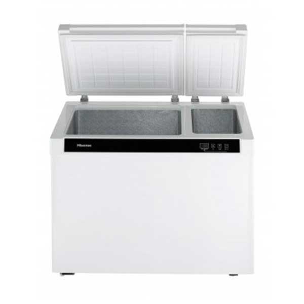 Hisense Dual Temperature Compartment 245 Litres Chest Freezer