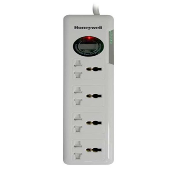 Honeywell Platinum Series 4 Socket Surge Protector with Master Switch 1.5M