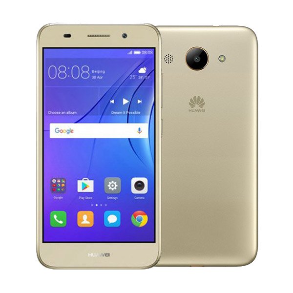 HUAWEI Y3- 2017 5" (1GB/8GB) Mobile Phone - Gold