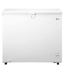 LG 155 ltr hard top chest freezer  GCS155SV