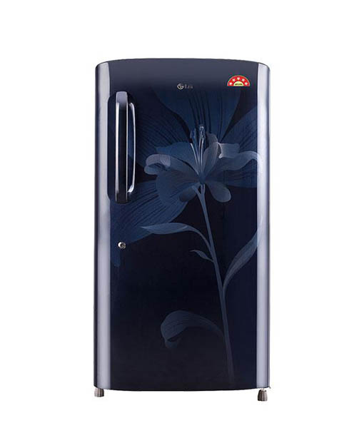 LG 190 Ltr Single Door Refrigerator GL-B201ADSL