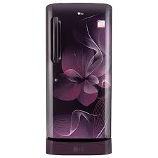 LG 190 Ltr Single Door Refrigerator GL-D201APDB