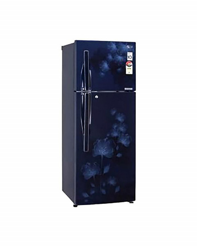 LG 285 Ltr Double Door Refrigerator GL-S302RPCL