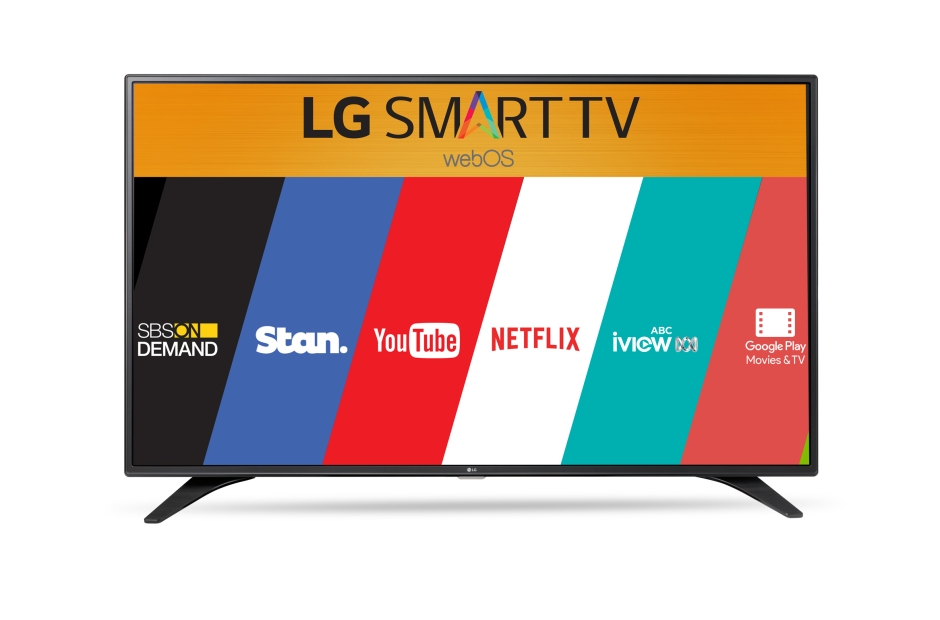 LG 32 inch Smart TV 32LH604T