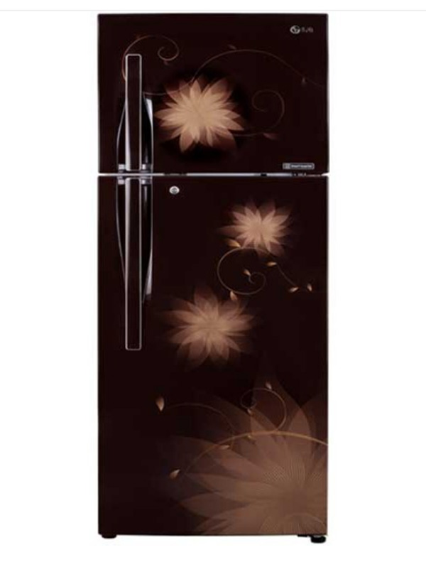 LG 360 ltr Double door refrigerator GL-B402RPHR