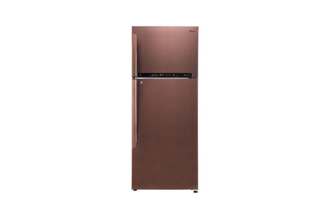 LG 471 ltr double door refrigerator GLM502PZ