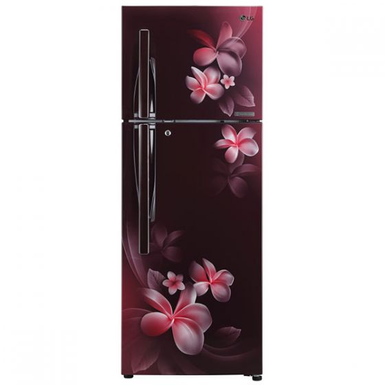 LG double door 310 ltr refrigerator GL-C322RSPN