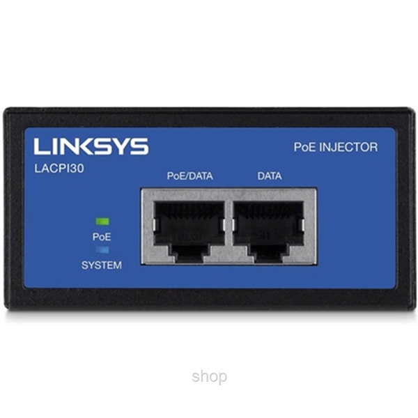 Linksys LACPI30 High Power PoE Injector for Business