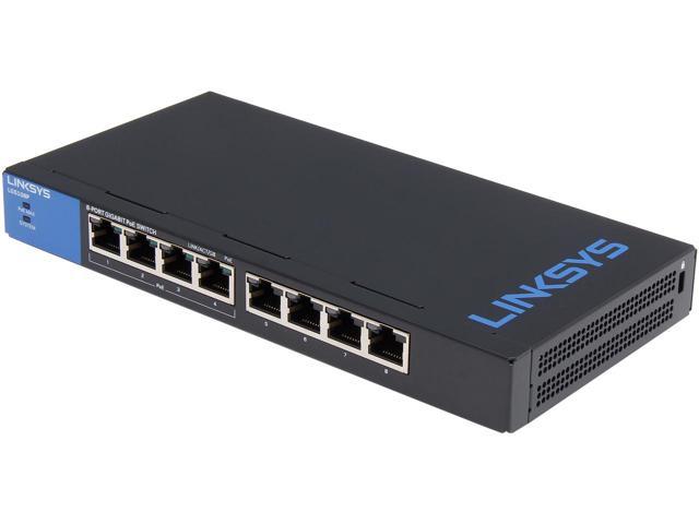 Linksys LGS116P-AP 16p-Port Business Desktop Gigabit Switch