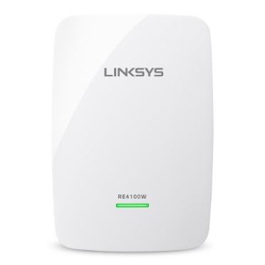 Linksys RE4100W N600 Dual-Band Wireless Range Extender