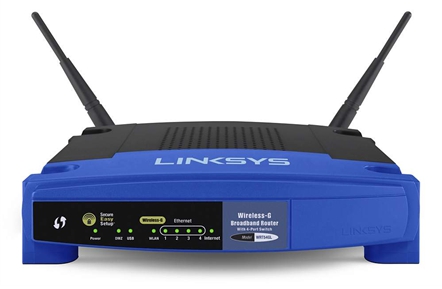 Linksys WRT54GL Wireless-G Broadband Router