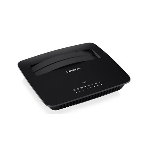 Linksys X1000 N300 Wireless Router with ADSL 2+ Modem