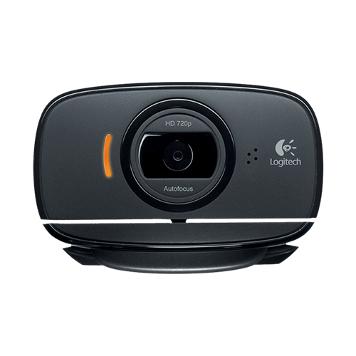 LOGITECH C525 HD Webcam-Black