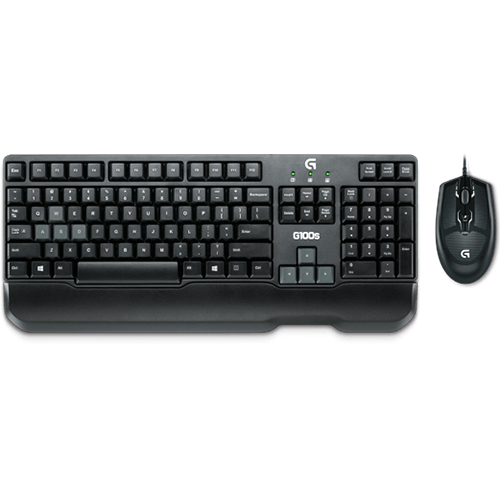 LOGITECH G100S USB Gaming Combo (Mouse & Keyboard )- AP