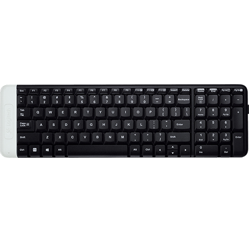 LOGITECH K230 Wireless Keyboard- Black