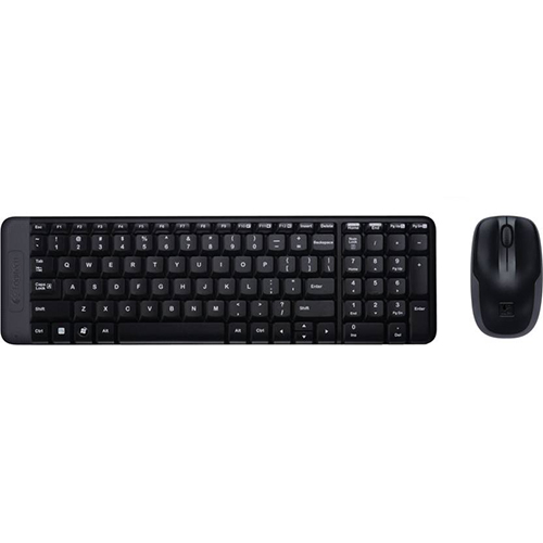 LOGITECH MK215 Wireless Combo (Mouse & Keyboard)