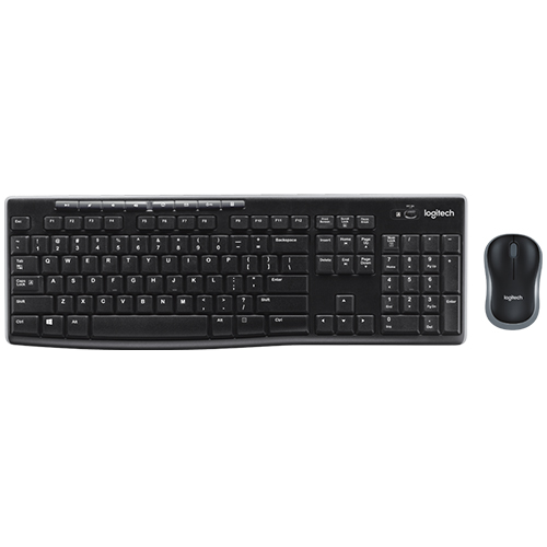 LOGITECH MK270R Wireless Combo (Mouse & Keyboard )