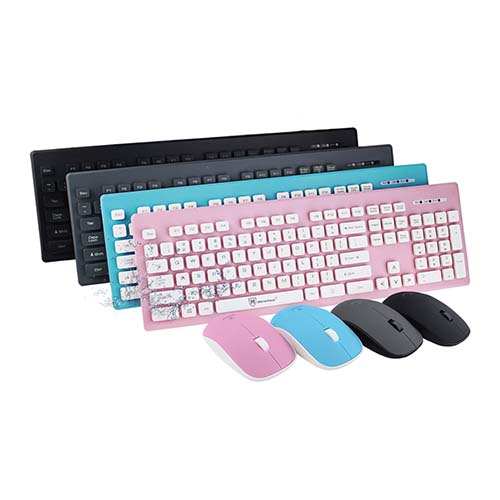 Micropack KM-232W Wireless Optical Mouse and Keyboard