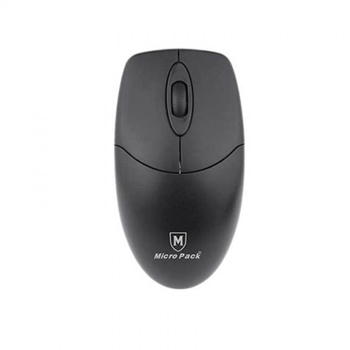 Micropack M101 Wired Optical Mouse- Black