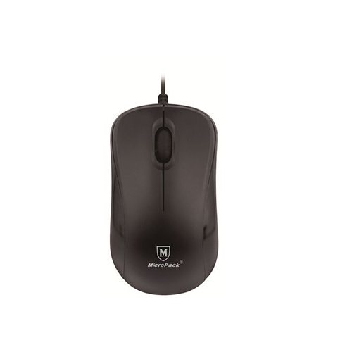Micropack M103 Wired Optical Mouse- Black