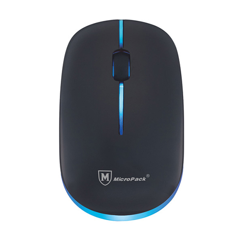 Micropack MP-216 Wired Optical Mouse- Black
