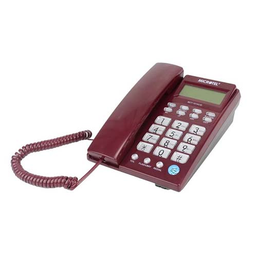 Microtel MCT-1510CID Caller Id Corded Phone - Landline telephone set