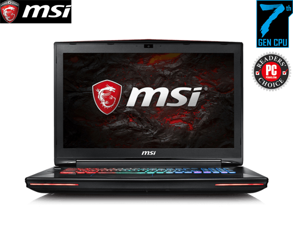 MSI GT72VR 7RE Dominator Pro 17.3"(7th Gen i7, 16GB/1TB HDD/ Windows 10 Home) Gaming Series Notebooks