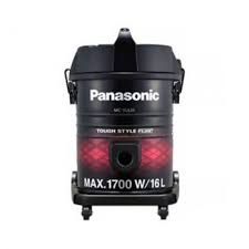 Panasonic Vaccum cleaner 1700 Watt 16L Drum with Exhaust Filter  MC-YL631R146