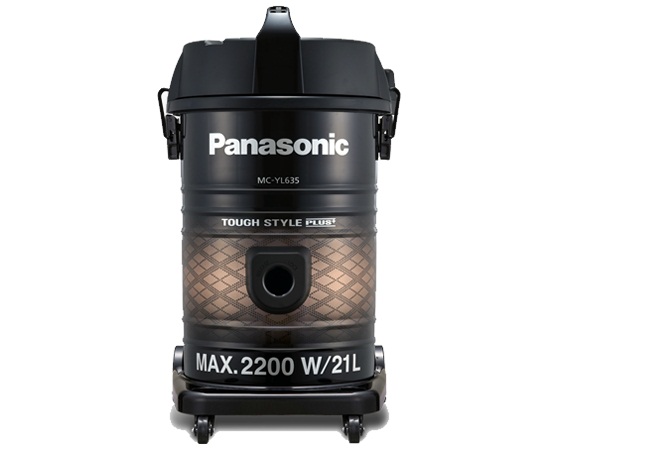 Panasonic Vaccum Cleaner 2200 Watt 21L Drum with Exhaust Filter  MC-YL635T146