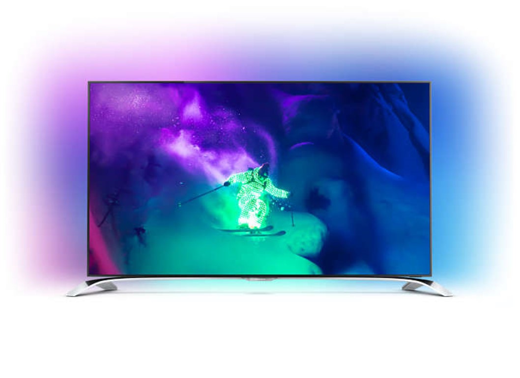 PHILIPS 55PUT9190/98 - 55" 4K Ultra Slim 3D UHD TV powered by Android