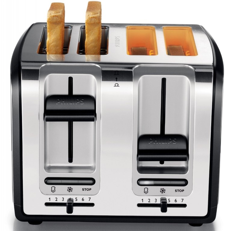 PHILIPS HD2648/20 Electric Toaster
