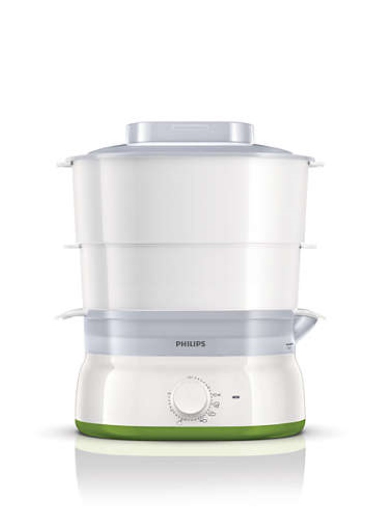 PHILIPS HD9104/00 Electronic Food Steamer