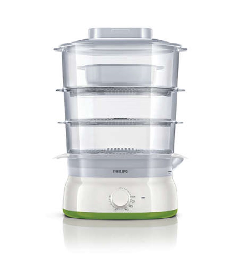 PHILIPS HD9125/00 Electronic Food Steamer