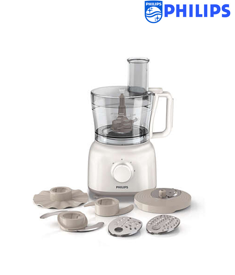 PHILIPS HR7627/00 - 2.1L- Daily Collection Food Processor