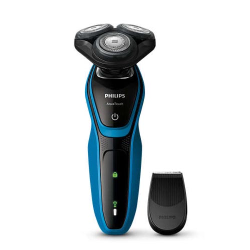 PHILIPS S5050/06 AquaTouch Wet and Dry Electric Shaver for Him