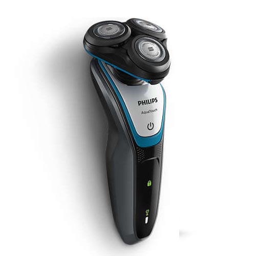 PHILIPS S5070/04 AquaTouch Wet and Dry Electric Shaver for Him