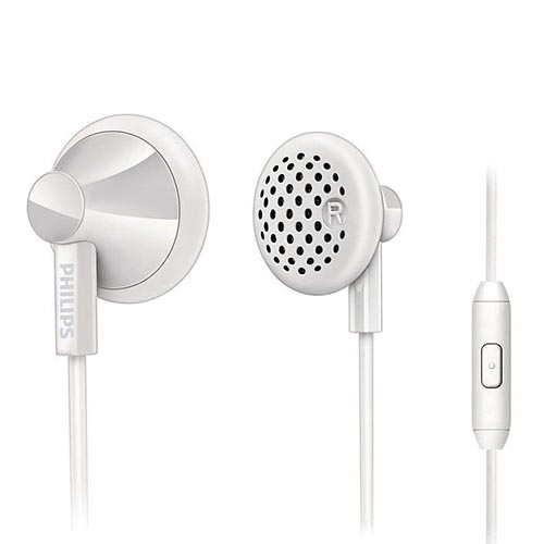 PHILIPS SHE2105WT/00 In-Ear Headphone-  White