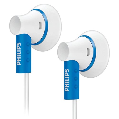 PHILIPS SHE3000BL/10 In-Ear Headphone- Blue